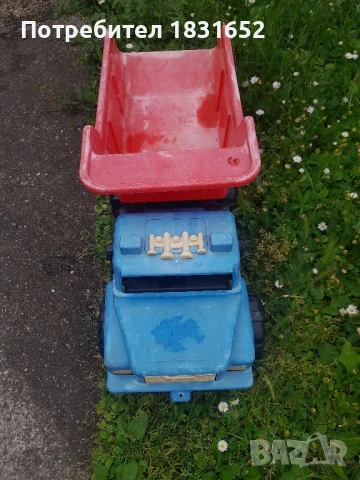 Стар  детски  камион, снимка 5 - Колекции - 50505851