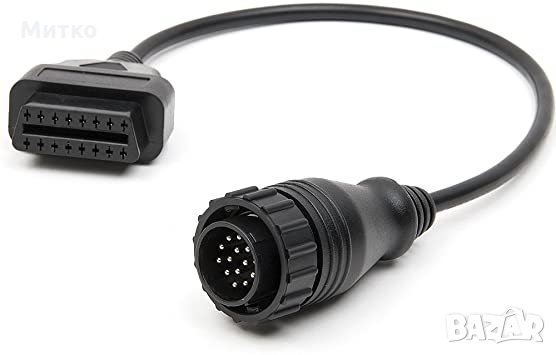 Кабел преходник- Mercedes  Sprinter 14pin към 16 pin obd2  