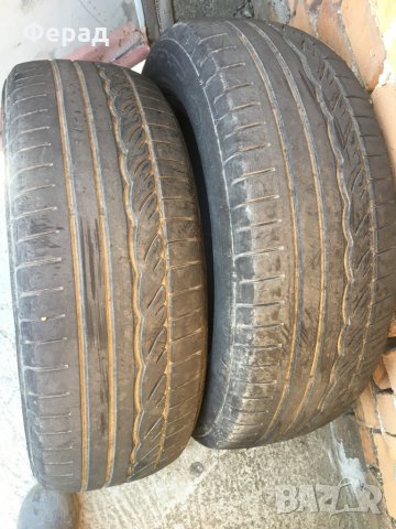 4 броя летни гуми Dunlop 185/60/15, снимка 4 - Гуми и джанти - 30956811