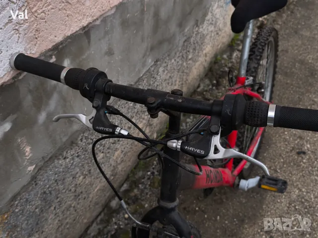 Велосипед Mountain Bike (МТБ) Shimano Deore спирачки 18s Hard, снимка 6 - Велосипеди - 49769322