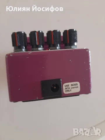 Flanger за китара. Работи отлично , снимка 3 - Китари - 56161405