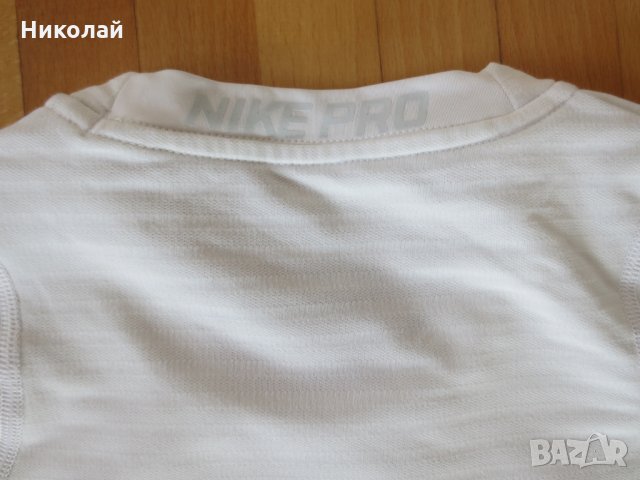 Nike Pro Warm Mens Top, снимка 6 - Спортни дрехи, екипи - 29394085
