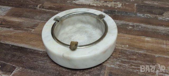 Пепелник от мрамор, снимка 3 - Други - 30877875