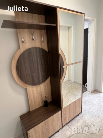 Портмантото за коридор 115 х 187 х 30 см