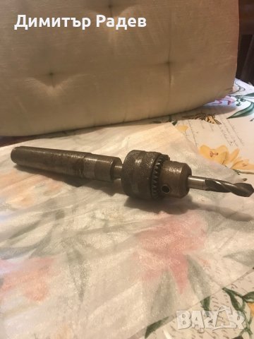 Патронник  за струг или колонна бормашина обхв на патронника до Ф 14мм—морза на патр. Ф 32мм Ф27мм, снимка 3 - Бормашини - 40085958