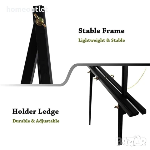 ПРОМОЦИЯ Сгъваем статив CONDA A135139, снимка 3 - Ученически пособия, канцеларски материали - 50847737