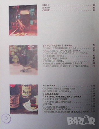 Напитки нашего стола Ц. Ц. Карпов, снимка 2 - Специализирана литература - 38101456