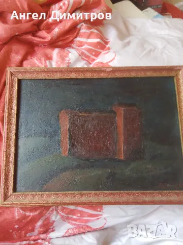 Найден Петков маслена картина 