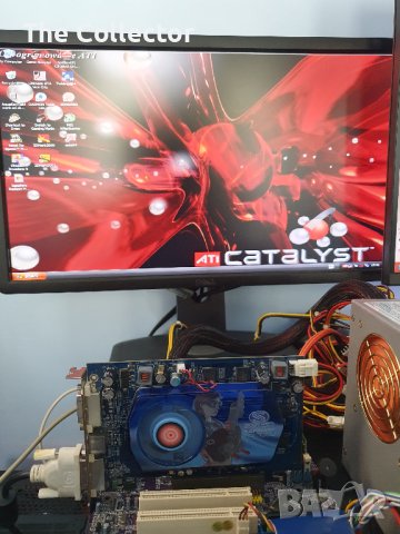 ATi Radeon HD3650 AGP, снимка 6 - Видеокарти - 42661647