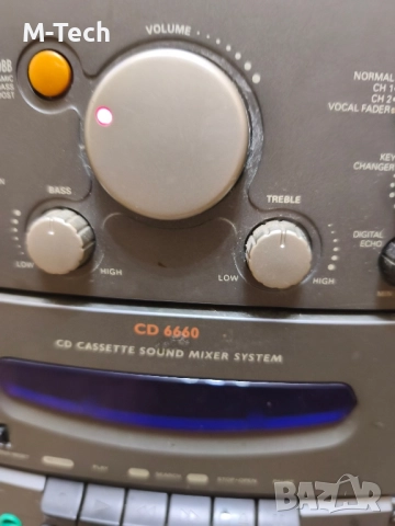 230V/12V CD Аудио Микс система Philips, стерео, снимка 6 - Аудиосистеми - 52396815