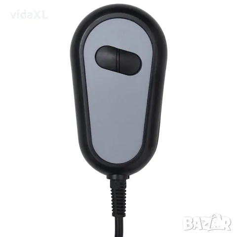 vidaXL Електрически масажен стол, черен, изкуствена кожа, снимка 10 - Масажори - 56146602