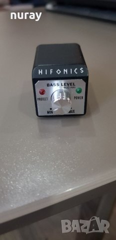 Hifonics контролер , снимка 2 - Аудиосистеми - 34396397