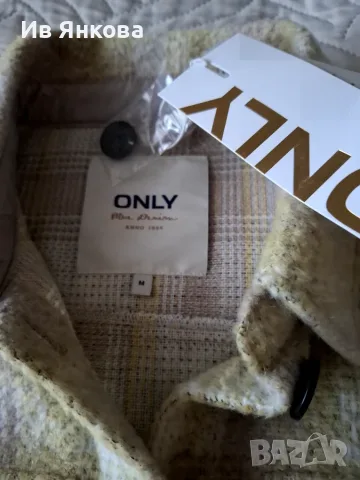 Дамска плътна риза ONLY, снимка 4 - Якета - 56522449