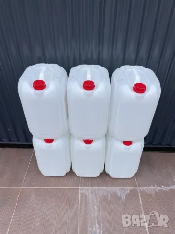 пластмасови туби за течности 25 литра