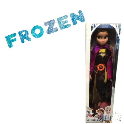 Музикална кукла, Ледено царство, 58см,, снимка 2 - Кукли - 52093492