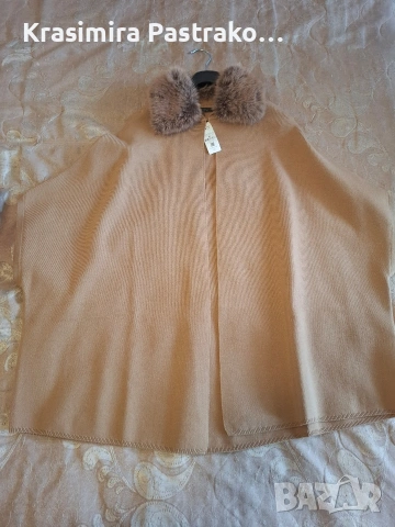 Дамско наметало, снимка 2 - Жилетки - 53057395