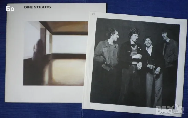 грамофонни плочи Dire Straits, снимка 4 - Грамофонни плочи - 47290853