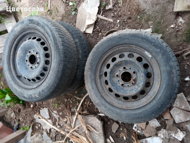 Джанти с гуми 15 цола за БМВ е46, е36, снимка 1 - Гуми и джанти - 40694686