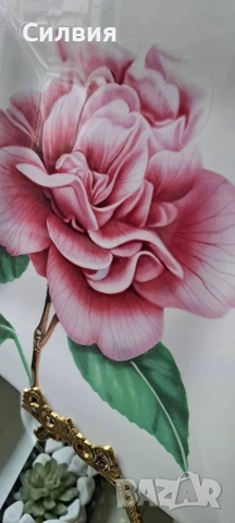 Ретро чиния за сервиране , снимка 5 - Аксесоари за кухня - 52890522