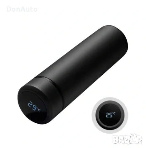 Термос с LED температурен дисплей 500мл, снимка 7 - Аксесоари и консумативи - 53129645