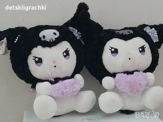 Hello Kitty Kuromi разнообразие от цветове и размери , снимка 7 - Плюшени играчки - 47706726