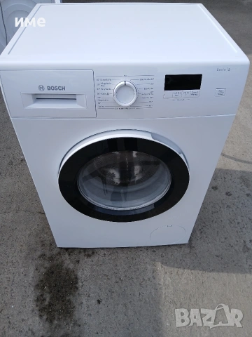 Пералня инверторна Bosch Serie 2, снимка 2 - Перални - 53932578