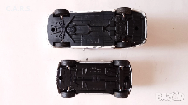 Метални полицейски колички AmerCOM Мащаб 1:43, снимка 4 - Колекции - 52581996