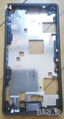 Рамка за дисплея Sony Xperia Z3 Compact D5803, снимка 2 - Sony - 32110017