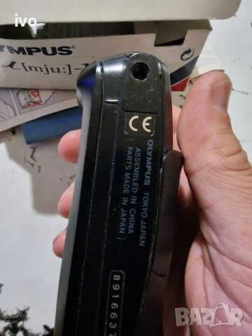olympus mju 1, снимка 8 - Фотоапарати - 53937773