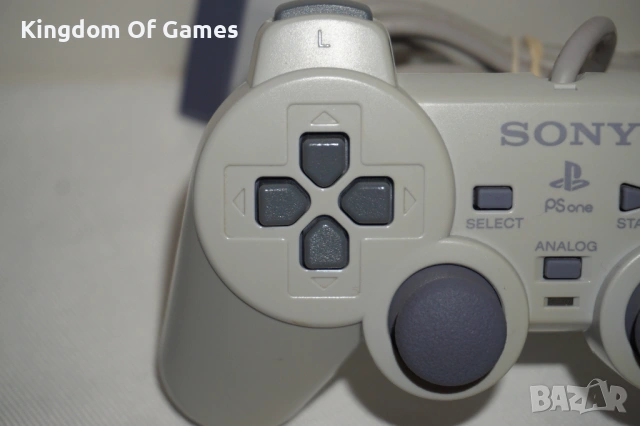 Оригинален PSone Аналогов Контролер SCPH-110 за PS1/PS2 ТЕСТВАН И РАБОТЕЩ, снимка 2 - Аксесоари - 54312163