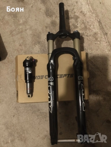 Вилка и шок Fox CTD Evolution