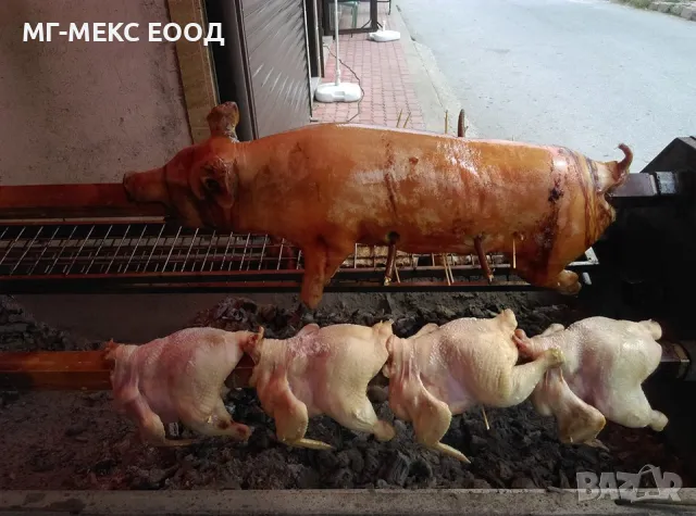 Грил барбекю Голям на дървени въглища  НОВ!, снимка 8 - Други стоки за дома - 50029856