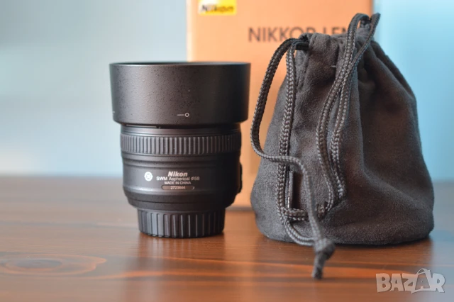 Обектив Nikkor AF-S 50mm f/1.8G, снимка 2 - Обективи и филтри - 51191887