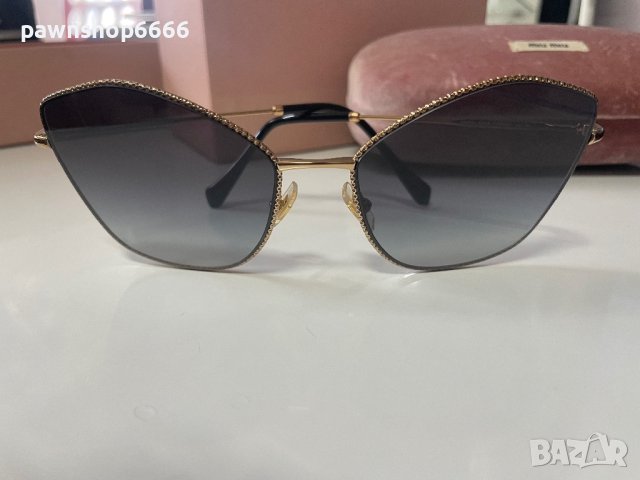 Дамски очила Miu Miu SMU 60V, снимка 4 - Слънчеви и диоптрични очила - 42682262
