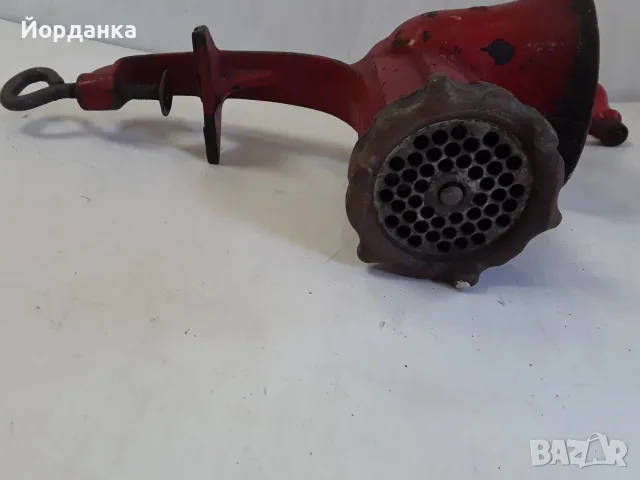 чугунена месомелачка , снимка 3 - Месомелачки - 56010290