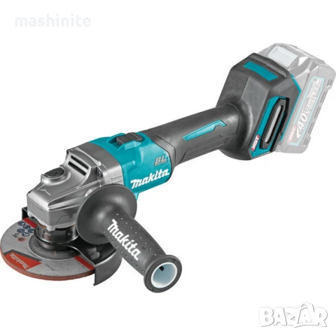 Гайковерт TW002GZ XGT 40V + Ъглошлайф GA005GZ XGT 40V Makita, снимка 7 - Винтоверти - 51052515