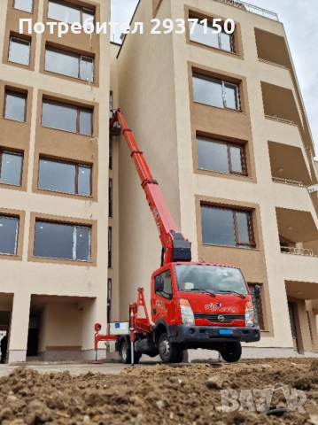 Автовишки под наем / вишки с оператор / рязане и кастрене на дървета, снимка 2 - Други услуги - 51826343