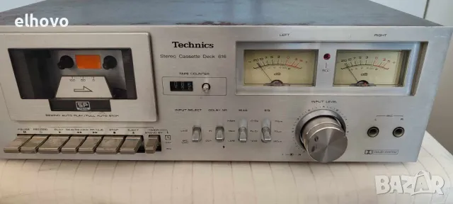 Дек Technics RS-616, снимка 3 - Декове - 48025339