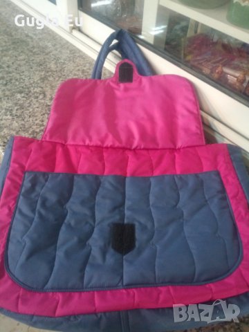 Чанта олекотена промазана Milora, снимка 4 - Чанти - 23195615