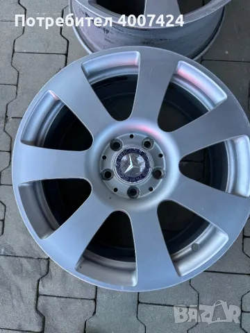 Джанти за мерцедес 17ки , снимка 2 - Гуми и джанти - 49072566