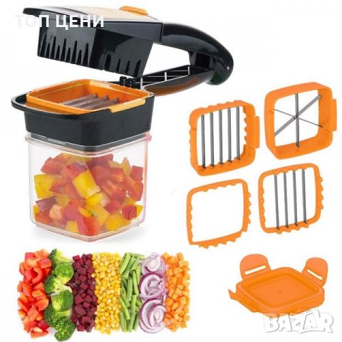 Кухненското ренде Nicer Dicer Quik, снимка 2 - Други - 31824953