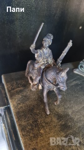 Бронзов африкански войн от средата на 20-ти век., снимка 6 - Други ценни предмети - 42768137