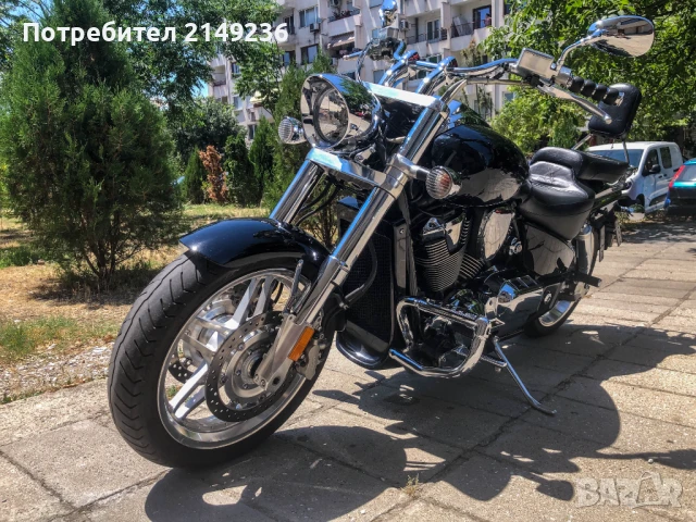 Honda Vtx 1800 F3 2008, снимка 2 - Мотоциклети и мототехника - 47337263