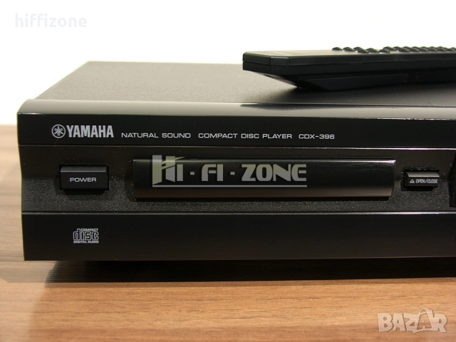 CD плеър   Yamaha cdx-396 , снимка 4 - Ресийвъри, усилватели, смесителни пултове - 52944192