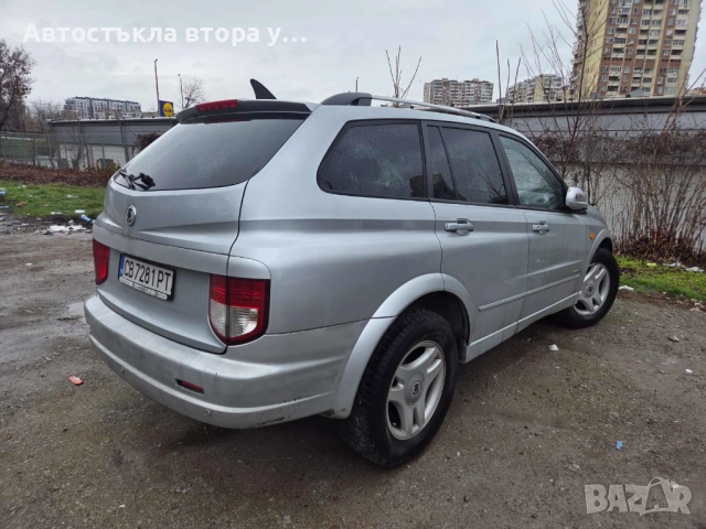 Продавам санг йонг кирон 2.0дизел на части, снимка 12 - Автомобили и джипове - 52916922