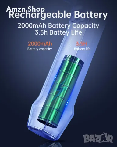 Ендоскопска камера двойна леща 4.3'' IPS екран 1080P HD Ендоскоп бароскоп за инспекция 5 метра, снимка 7 - Друга електроника - 47710071