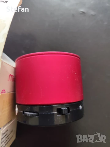 3 броя bluetooth колонки Scooter mini speaker, Canyon wireless speaker, снимка 8 - Тонколони - 51203186