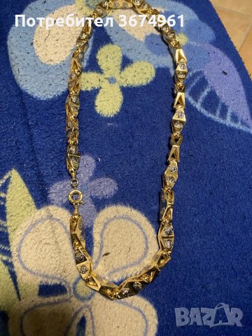 Златен ланец позлатен