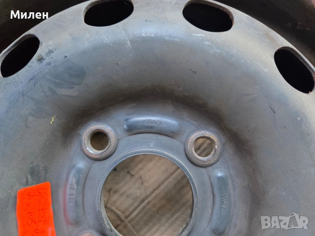 джанти за форд , снимка 2 - Гуми и джанти - 54267943