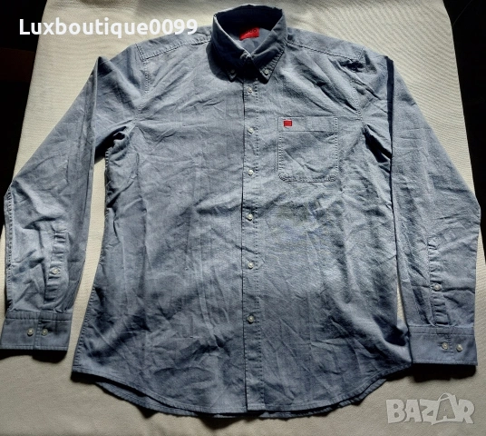 Мъжка риза Hugo XL, снимка 2 - Ризи - 53919058